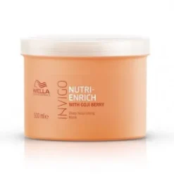 Wella Mascarilla Invigo Nutri Enrich Nutrición Intensa 500ml.