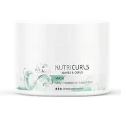Wella Mascarilla Nutricurls Waves & Curls Para Rizos Y Ondas 150ml.