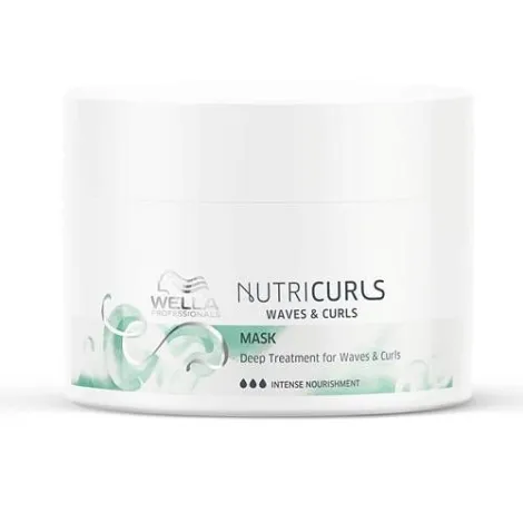 Wella Mascarilla Nutricurls Waves & Curls Para Rizos Y Ondas 150ml.