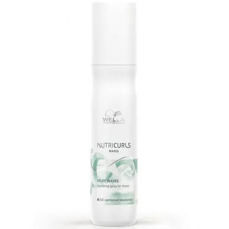 Wella Milky Waves Nutricurls Espray Nutritivo Para Ondas 150ml.