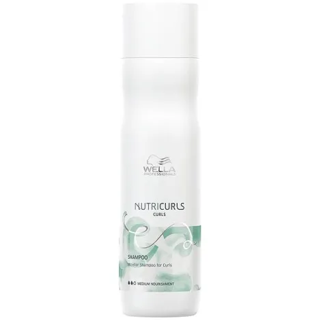 Wella Nutricurls Curls Champú Para Rizos 250ml.