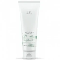 Wella Nutricurls Waves & Curls Cleansing Conditioner 250ml.