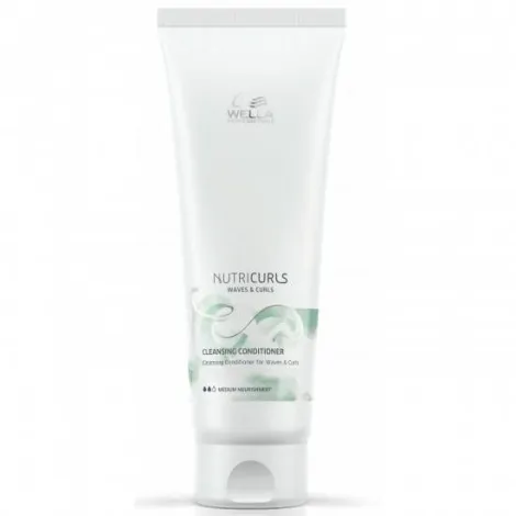 Wella Nutricurls Waves & Curls Cleansing Conditioner 250ml.